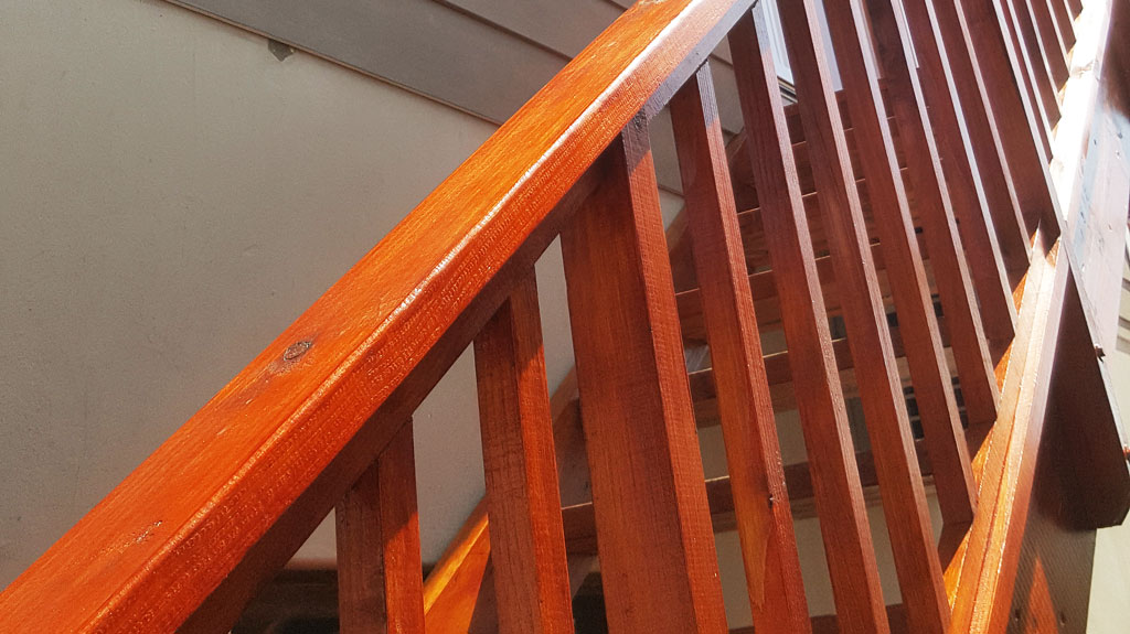Holiday Home Stairs