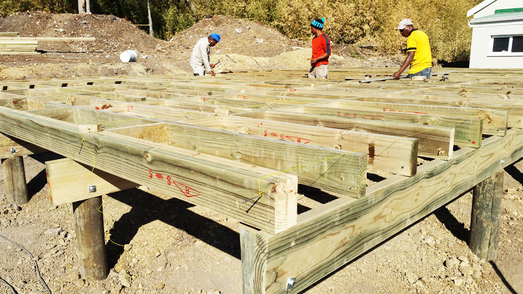 Wooden Construction